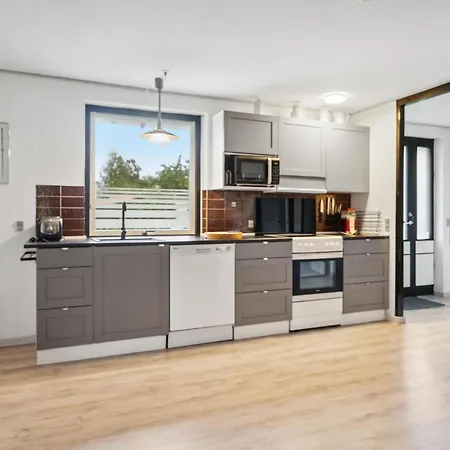 Stunning In With Kitchen Holiday home Otterup