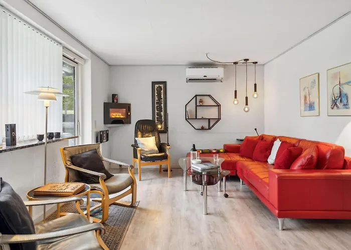 Lovely In With Wifi Feriehus *