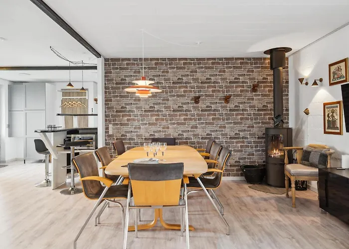 Feriehus Lovely In With Wifi *