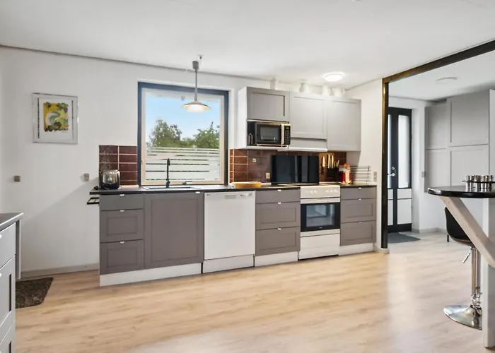 Lovely In With Wifi Feriehus Otterup