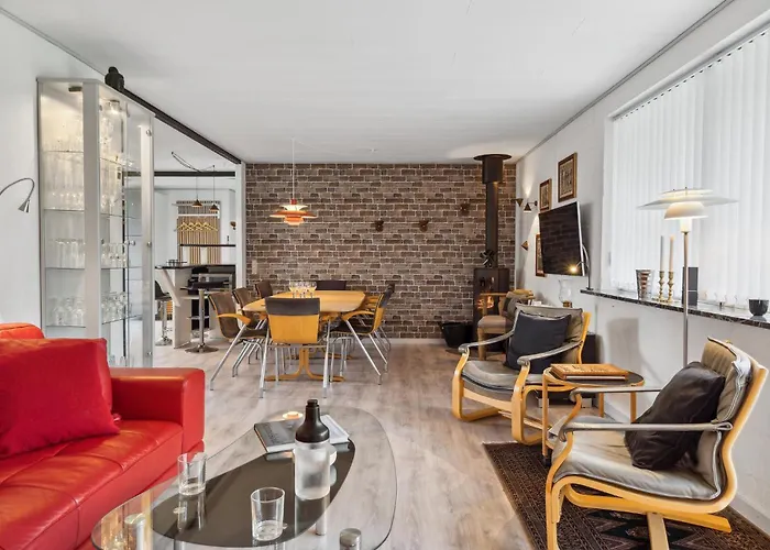 Vakantiehuis Lovely In With Wifi Otterup